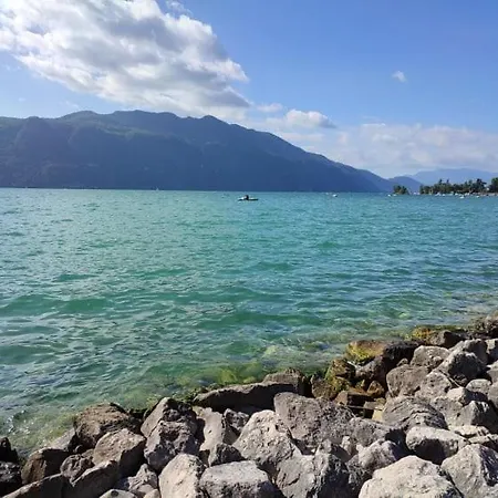 Appartement Le Lamartine, Vue Magnifique Face Au Du Bourget *