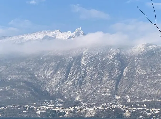 Appartamento Le Lamartine, Vue Magnifique Face Au Du Bourget Aix-les-Bains