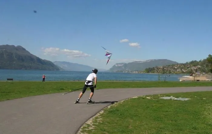 Appartamento Le Lamartine, Vue Magnifique Face Au Du Bourget Aix-les-Bains