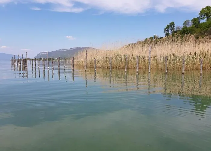Appartamento Le Lamartine, Vue Magnifique Face Au Du Bourget Aix-les-Bains