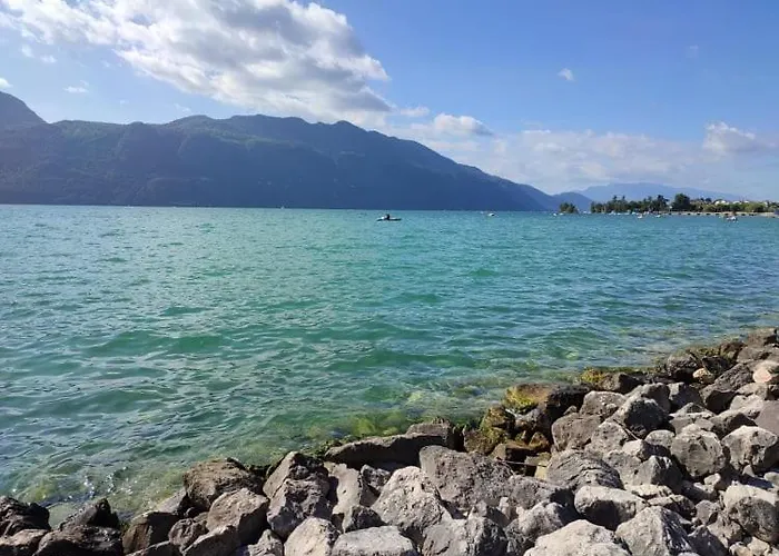 Appartamento Le Lamartine, Vue Magnifique Face Au Du Bourget *