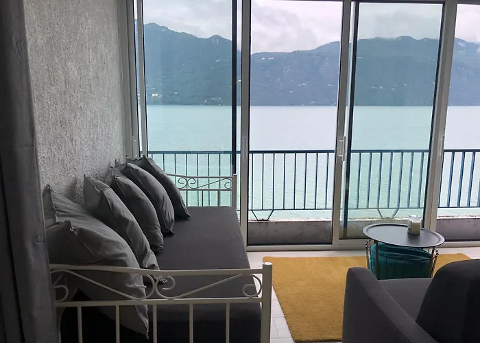 Le Lamartine, Vue Magnifique Face Au Du Bourget Appartamento *