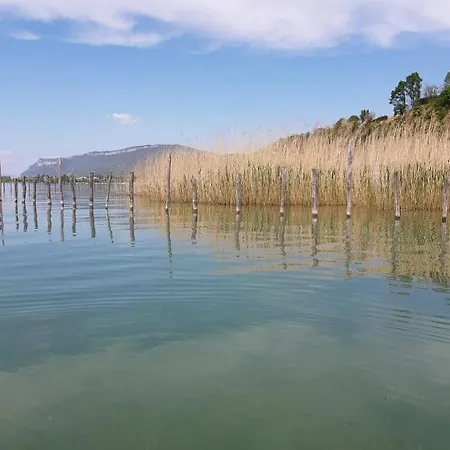 شقة Le Lamartine, Vue Magnifique Face Au Du Bourget إيكس ليه با