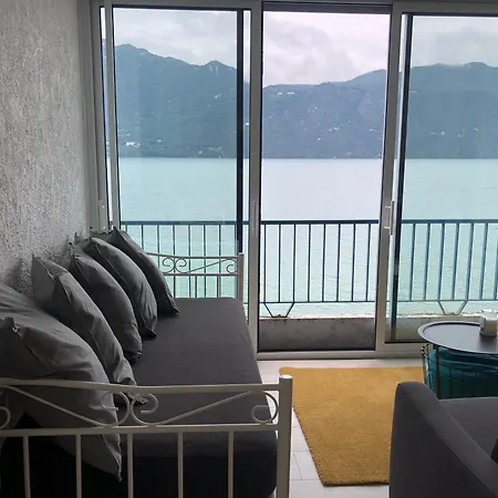 Le Lamartine, Vue Magnifique Face Au Du Bourget شقة *