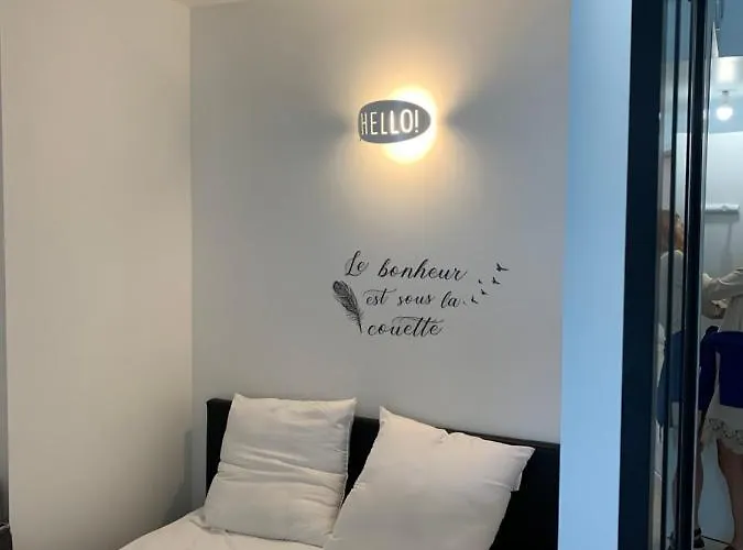 Le Lamartine, Vue Magnifique Face Au Du Bourget * إيكس ليه با