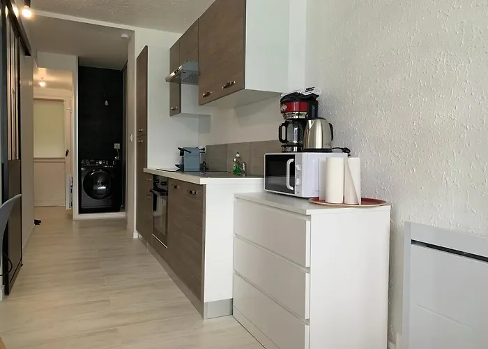 Le Lamartine, Vue Magnifique Face Au Du Bourget Appartement