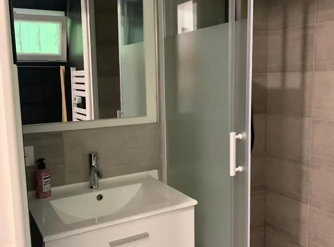 Le Lamartine, Vue Magnifique Face Au Du Bourget إيكس ليه با