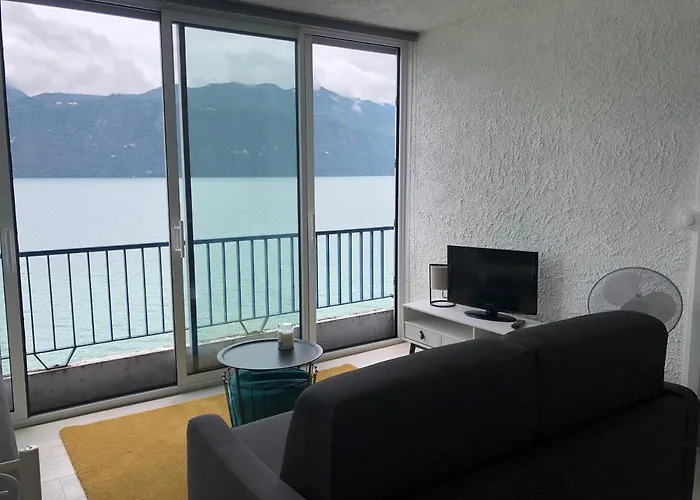 Le Lamartine, Vue Magnifique Face Au Du Bourget